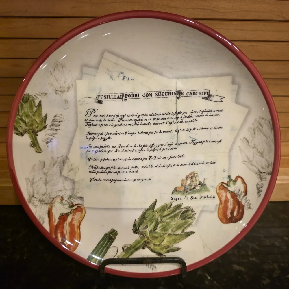 Williams Sonoma 2010 Italian Recipe 8